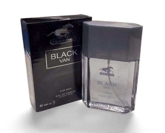 Marco Polo Black Van Perfume For Men in Pakistan - Image